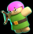 Archer Puppet
