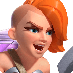 Super Valkyrie troop icon representing the temporary army grant