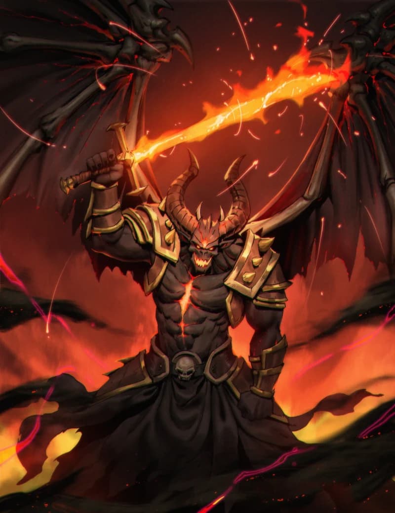 Official Drakan Duke skin artwork