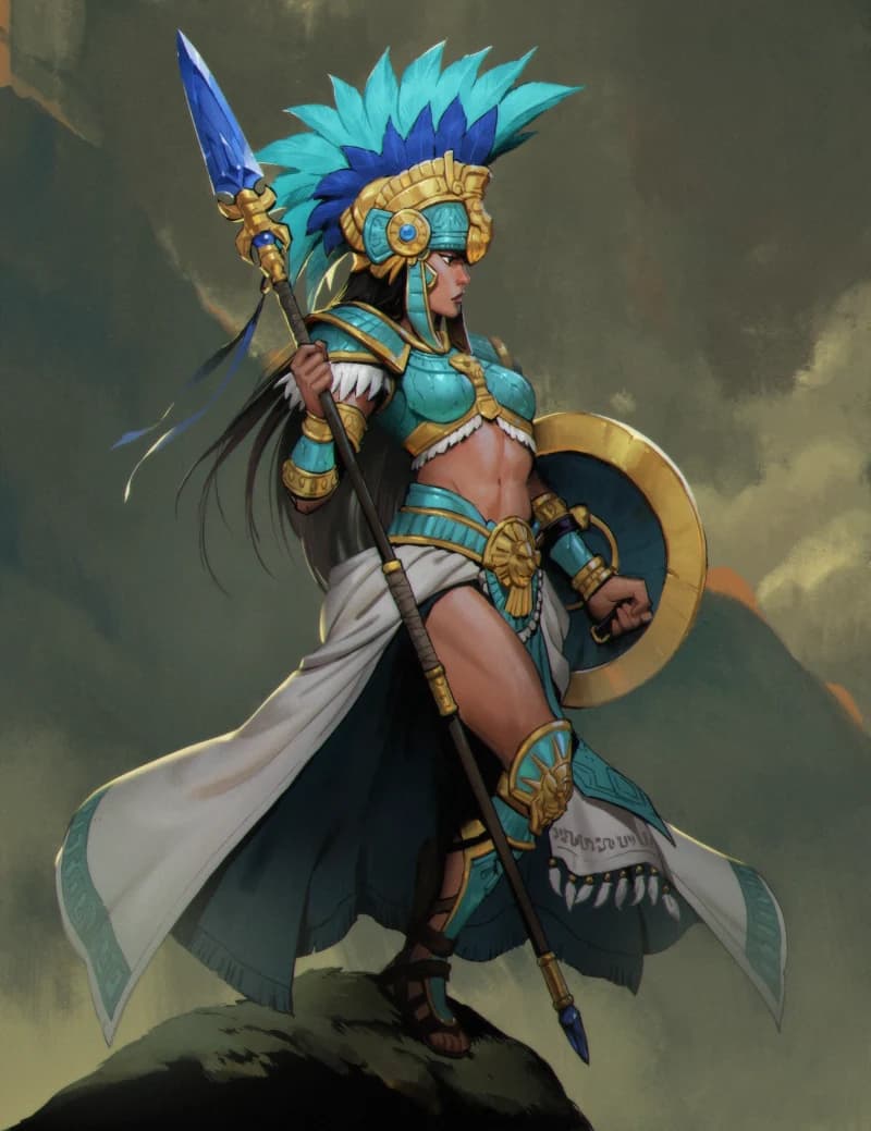 Official Tempest Champion artwork for the August Gold Pass