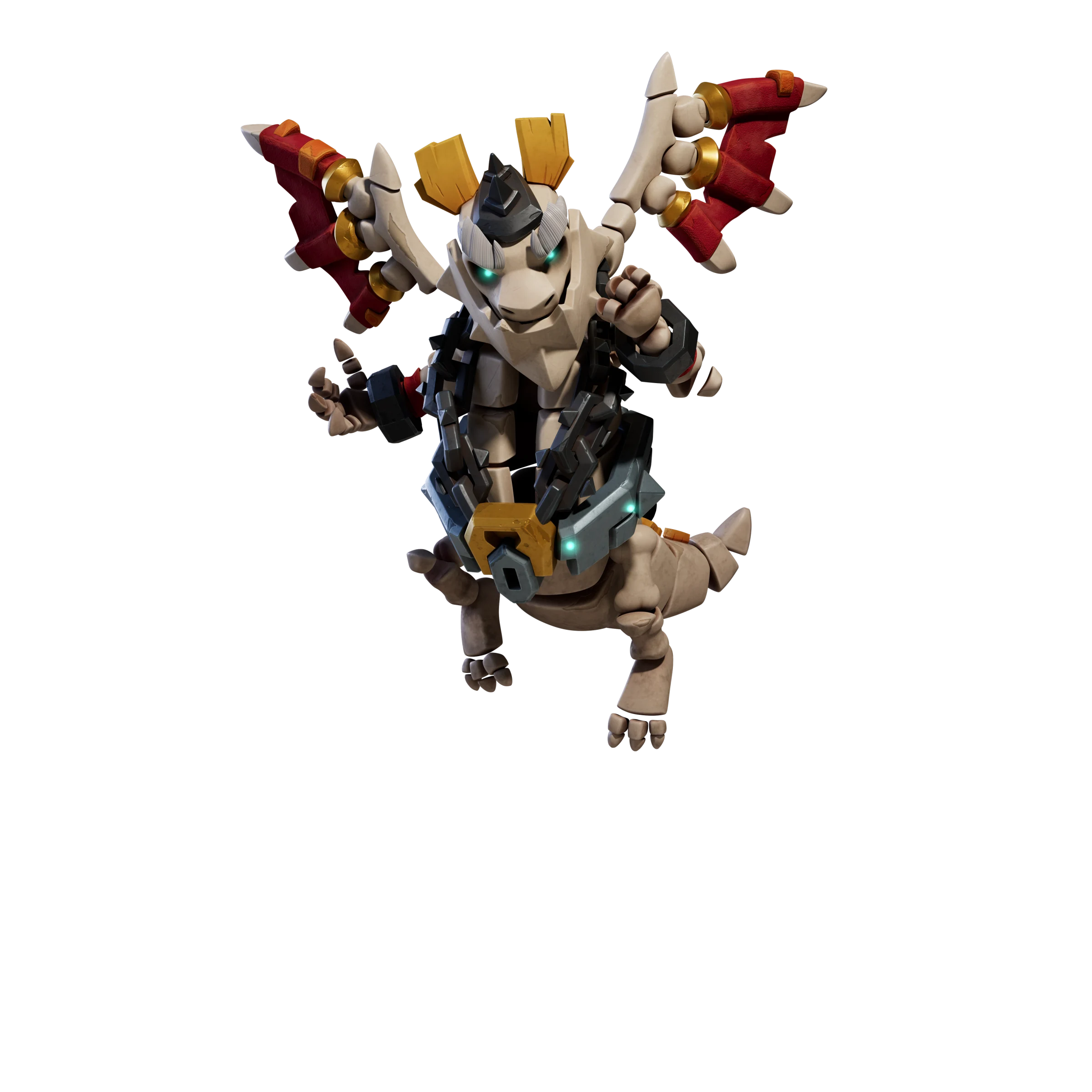 Skeleton Kingdom Dragon Duke hero skin