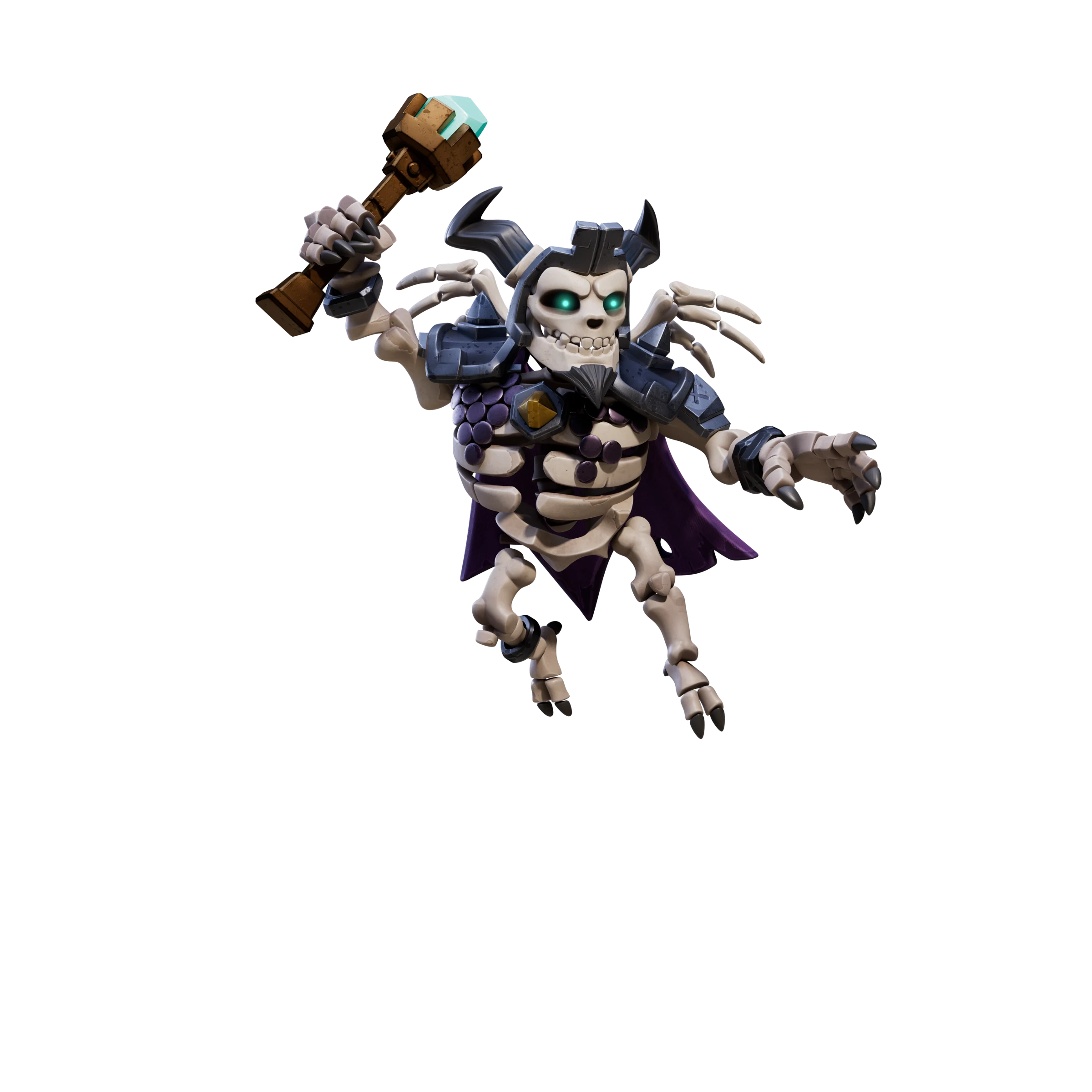 Skeleton Kingdom Minion Prince hero skin