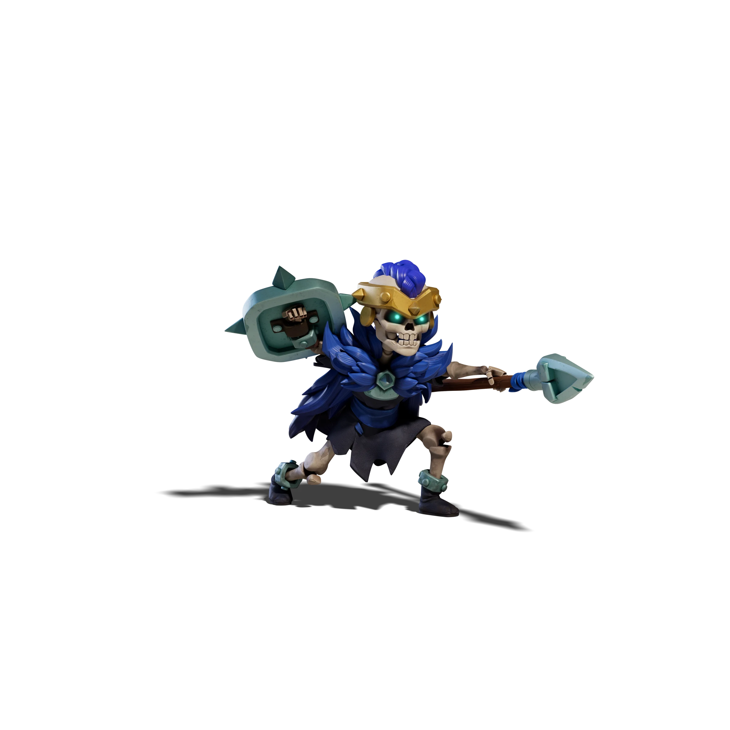 Skeleton Kingdom Royal Champion hero skin
