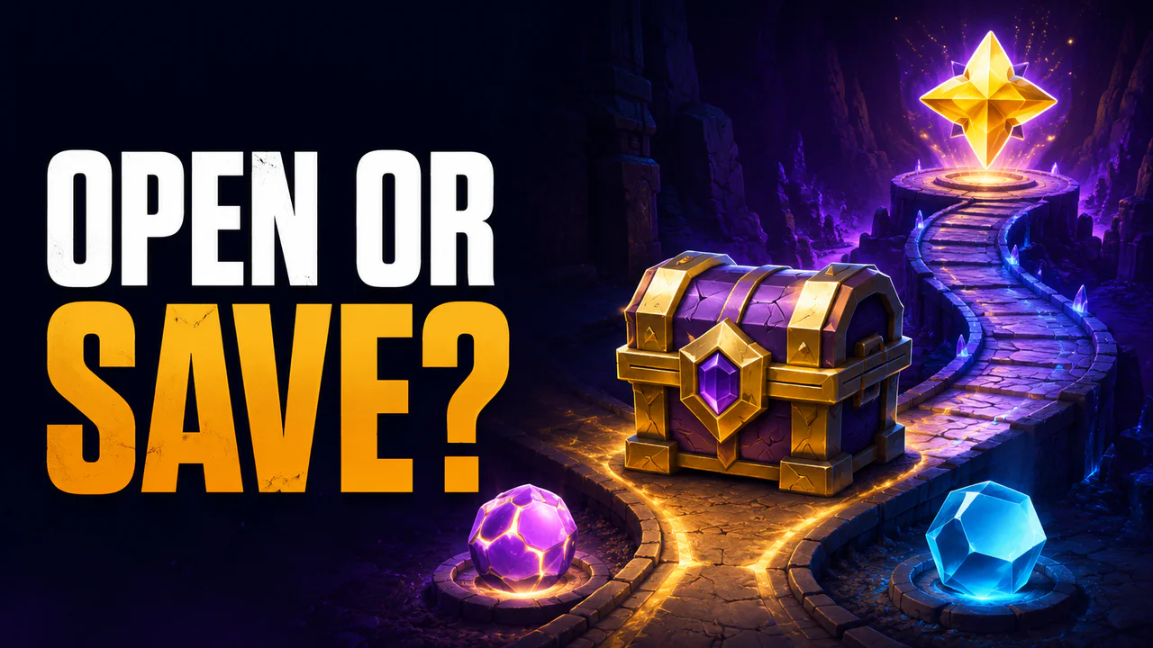 Hero Journey Ore Chests — When to Open vs Save