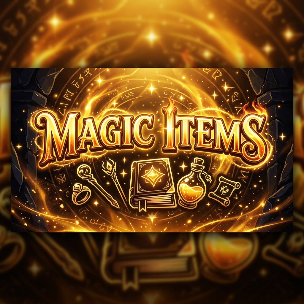 The Ultimate Magic Items Progression Guide