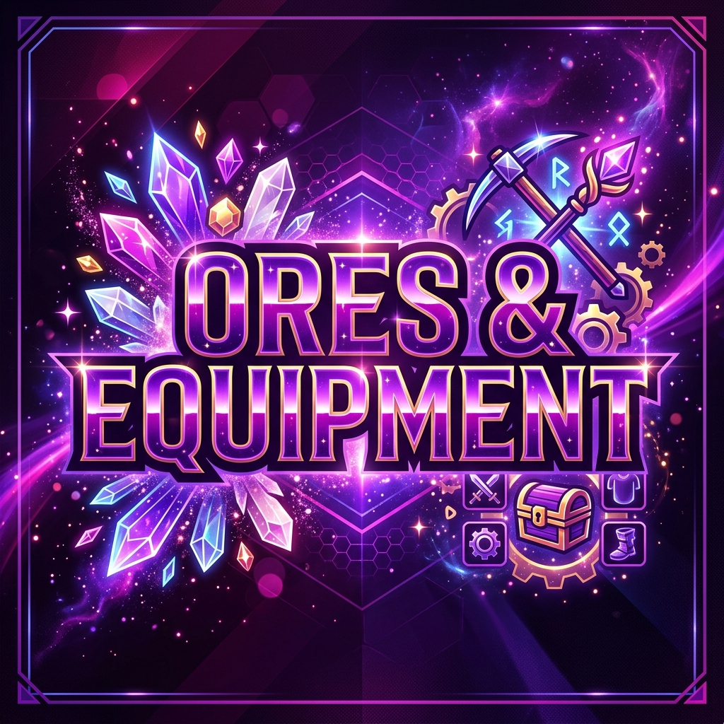 Hero Equipment Ores Farming & Spending Guide