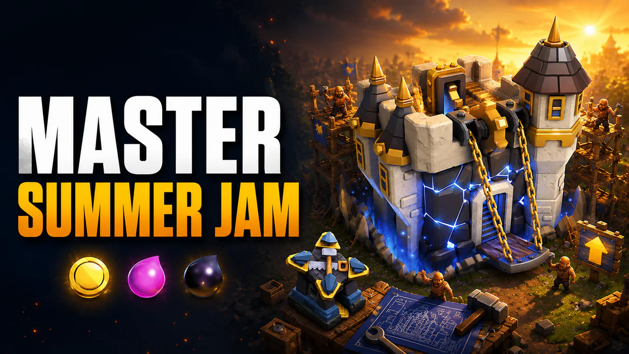 Summer Jam 2026: Current Schedule and Upgrade Plan